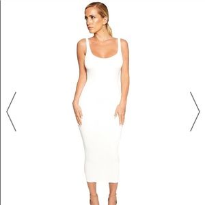 Naked Wardrobe Midi dress